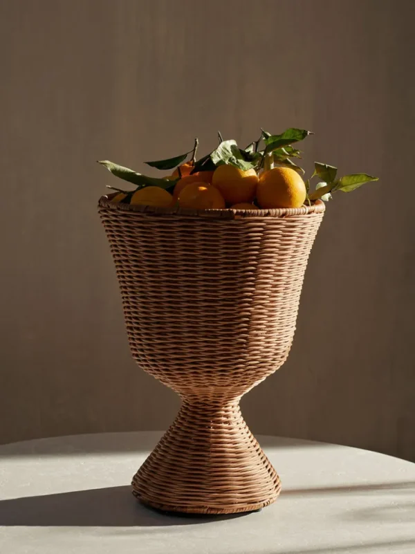 Plant Pots<ferm LIVING Agnes Plant Stand - Low - Natural