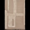 Rectangular Rugs<ferm LIVING Alley Wool Rug - - 140 x 200 cm Natural