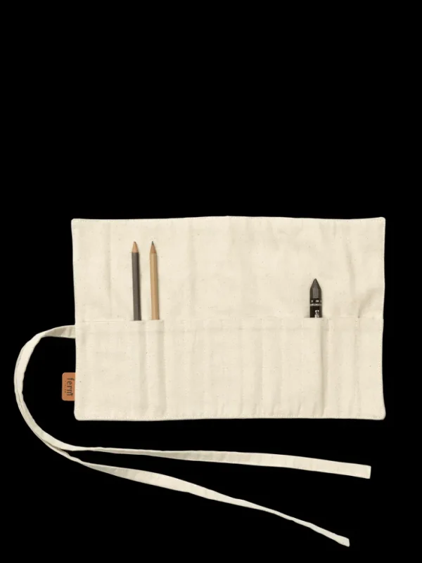 Accessories | Toys<ferm LIVING Ally Pencil Wrap - Off-White