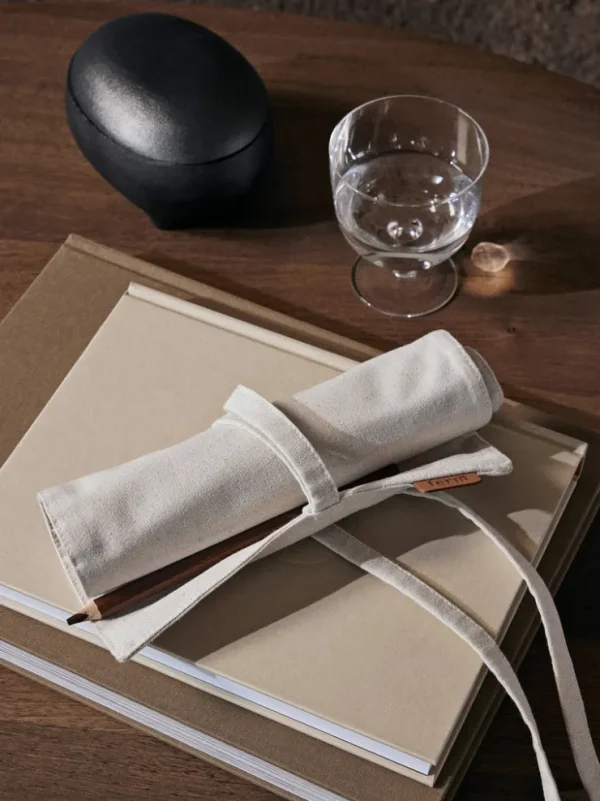 Accessories | Toys<ferm LIVING Ally Pencil Wrap - Off-White