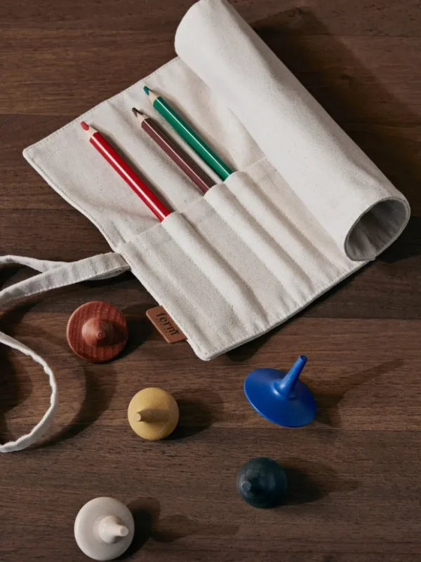 Accessories | Toys<ferm LIVING Ally Pencil Wrap - Off-White