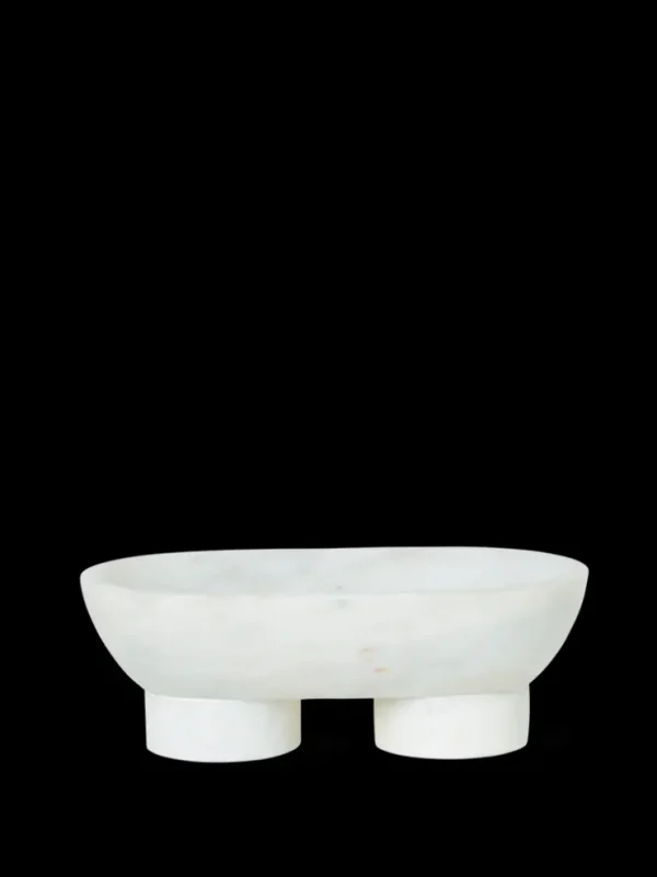 Plates And Bowls<ferm LIVING Alza Bowl - White