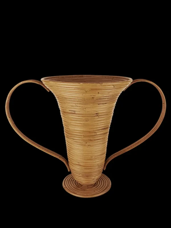 Vases<ferm LIVING Amphora Vase - Large - Stained Natural