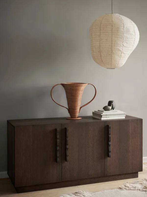 Vases<ferm LIVING Amphora Vase - Large - Stained Natural