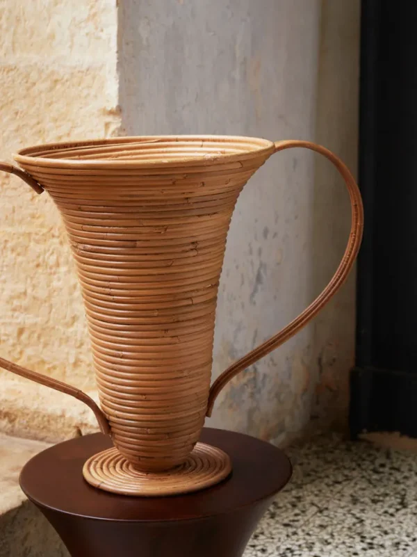 Vases<ferm LIVING Amphora Vase - Large - Stained Natural