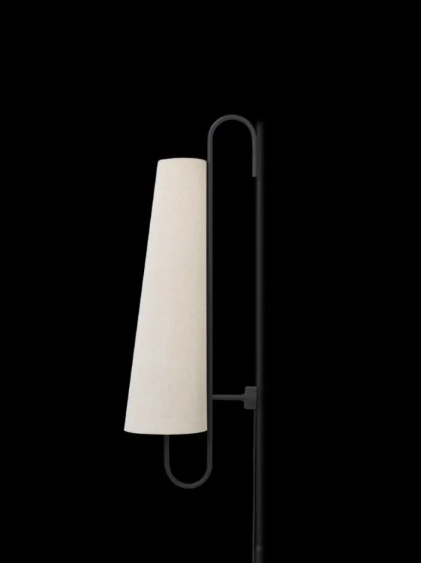 Wall Lamps<ferm LIVING Ancora Wall Lamp - /Natural - UL Black