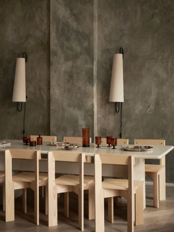 Wall Lamps<ferm LIVING Ancora Wall Lamp - /Natural - UL Black