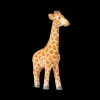 Toys<ferm LIVING Animal Hand-Carved Giraffe Warm Brown