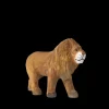 Toys<ferm LIVING Animal Hand-Carved Lion Yellow