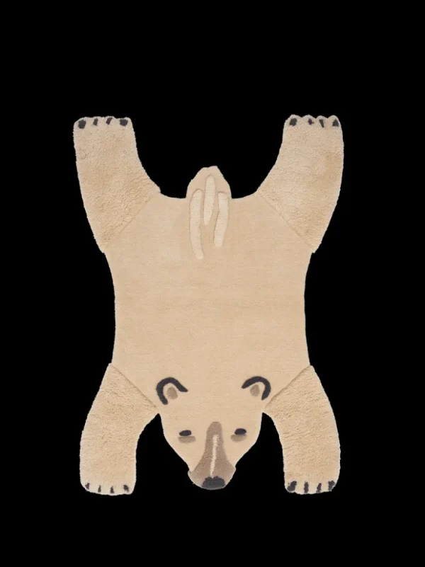 Rugs<ferm LIVING Animal Tufted Rug - Polar Bear