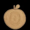 Rugs<ferm LIVING Apple Braided Jute Rug - Natural