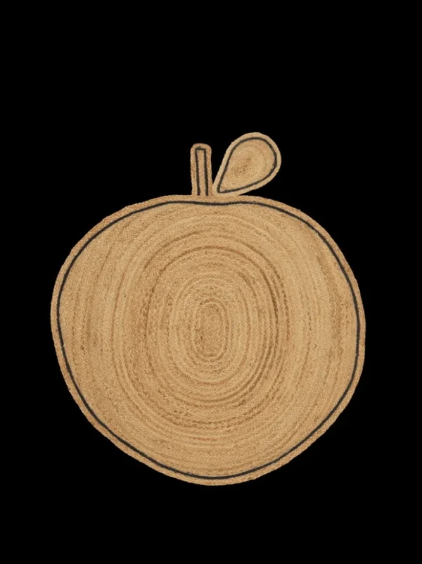 Rugs<ferm LIVING Apple Braided Jute Rug - Natural