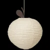 Lamps<ferm LIVING Apple Lampshade - Natural