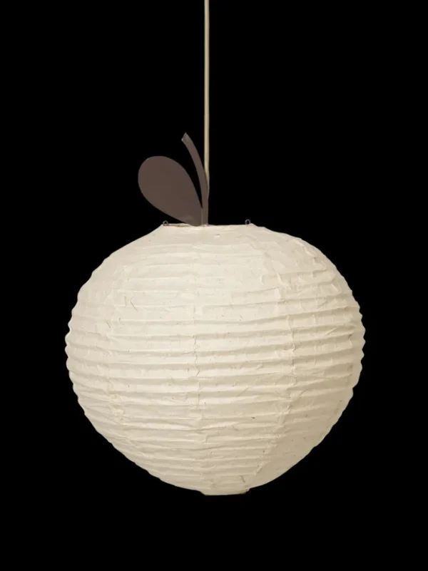 Lamps<ferm LIVING Apple Lampshade - Natural