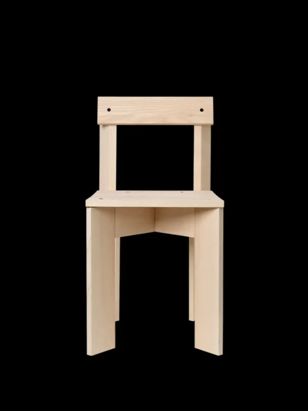 Chairs And Benches<ferm LIVING Ark Dining Chair - Ash Natural Ash