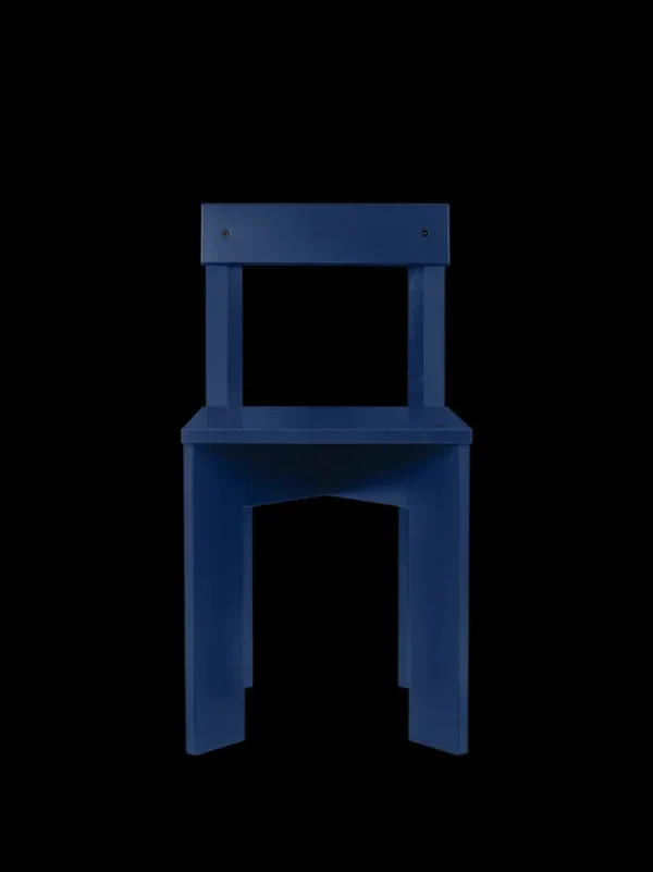 Chairs And Benches<ferm LIVING Ark Dining Chair - Blue