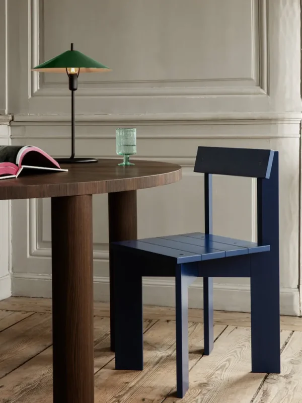 Chairs And Benches<ferm LIVING Ark Dining Chair - Blue