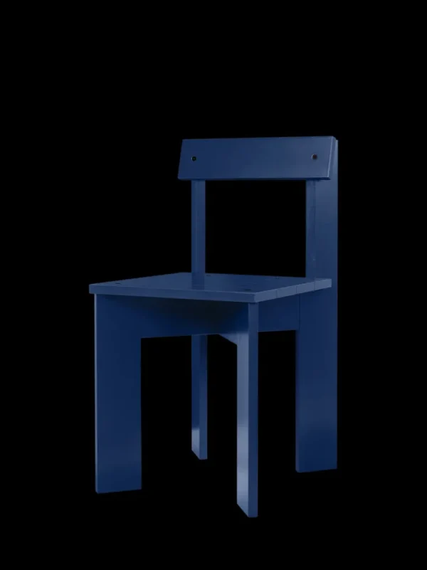 Chairs And Benches<ferm LIVING Ark Dining Chair - Blue