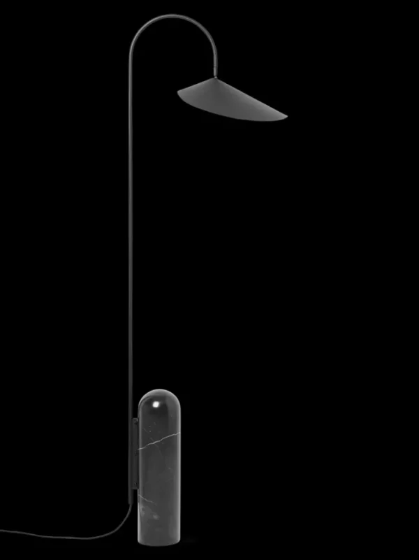 Floor Lamps<ferm LIVING Arum Floor Lamp - - UL Black