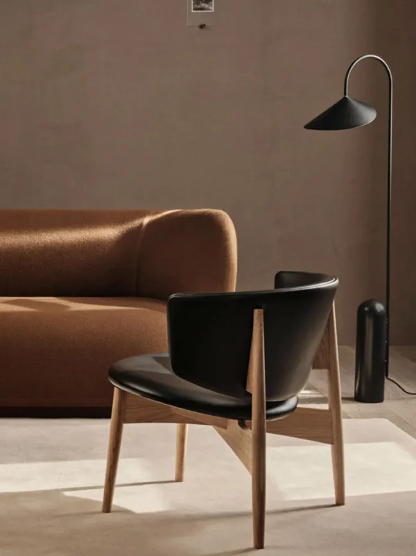 Floor Lamps<ferm LIVING Arum Floor Lamp - - UL Black