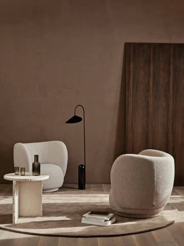 Floor Lamps<ferm LIVING Arum Floor Lamp - - UL Black