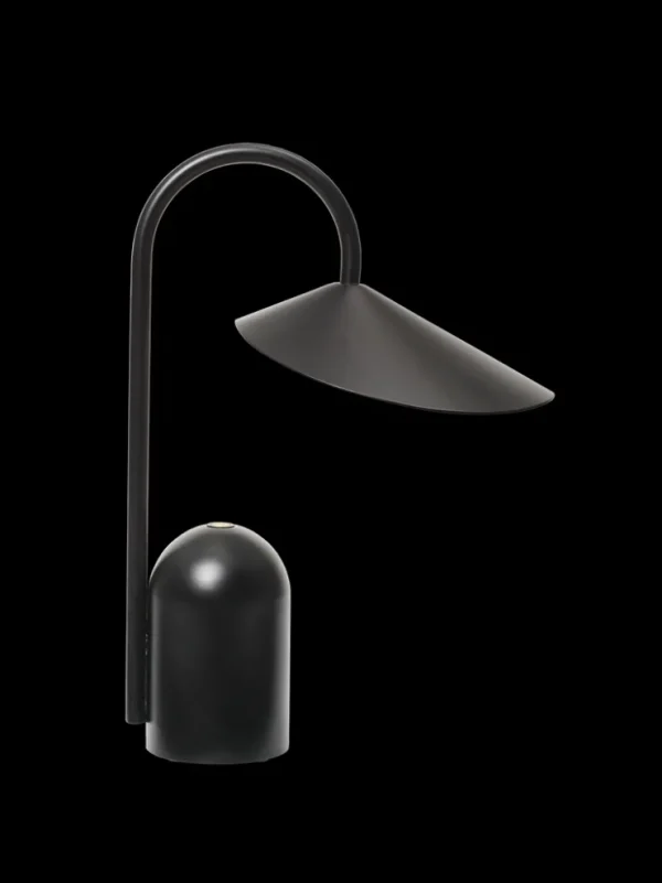 Lamps | Portable Lamps<ferm LIVING Arum Portable Lamp - Black