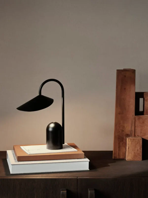 Lamps | Portable Lamps<ferm LIVING Arum Portable Lamp - Black