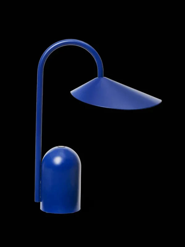 Lamps | Table Lamps<ferm LIVING Arum Portable Lamp - Bright Blue