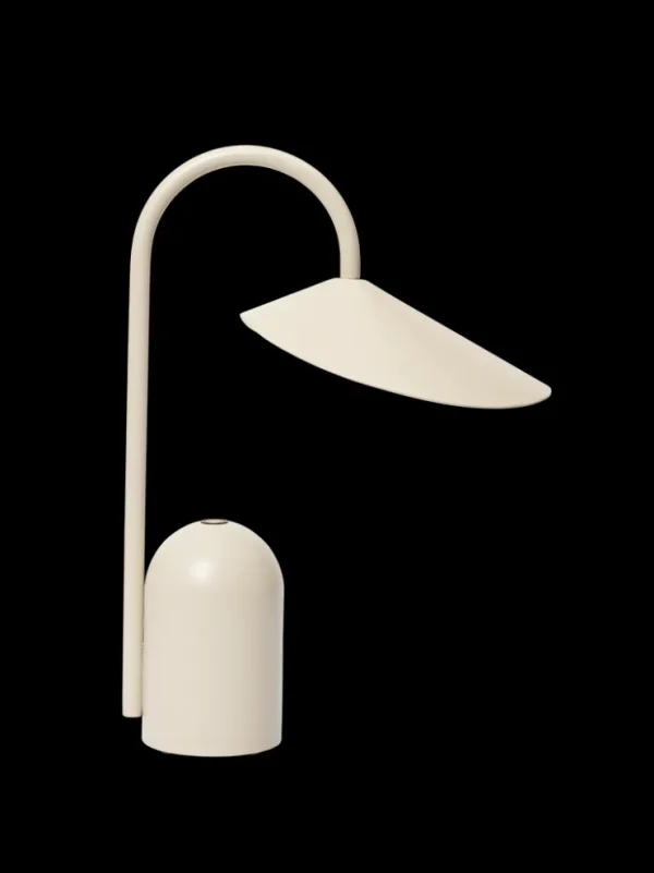 Lamps | Table Lamps<ferm LIVING Arum Portable Lamp - Cashmere