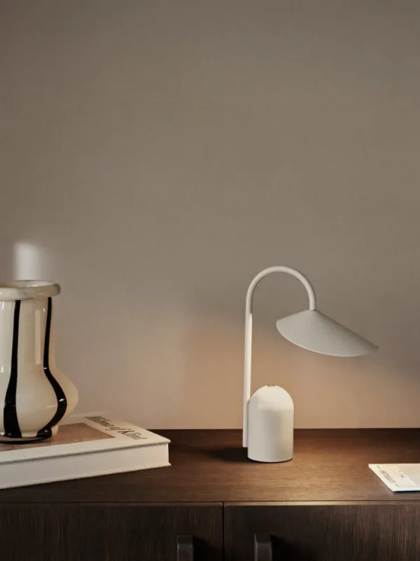 Lamps | Table Lamps<ferm LIVING Arum Portable Lamp - Cashmere