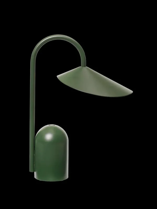 Lamps | Table Lamps<ferm LIVING Arum Portable Lamp - Grass Green