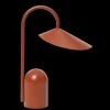 Lamps | Table Lamps<ferm LIVING Arum Portable Lamp - Oxide Red