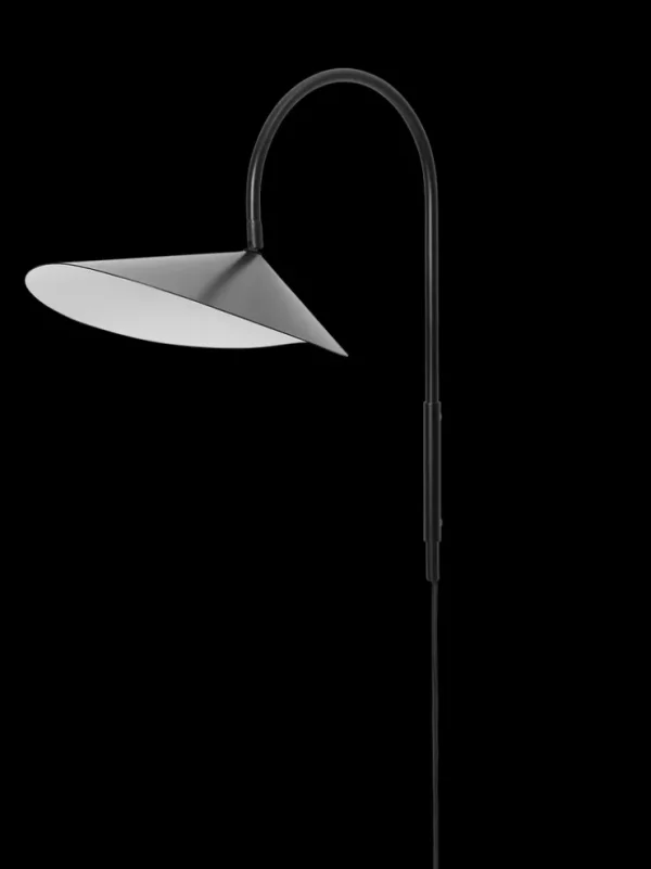 Wall Lamps<ferm LIVING Arum Swivel Wall Lamp - - UL Black