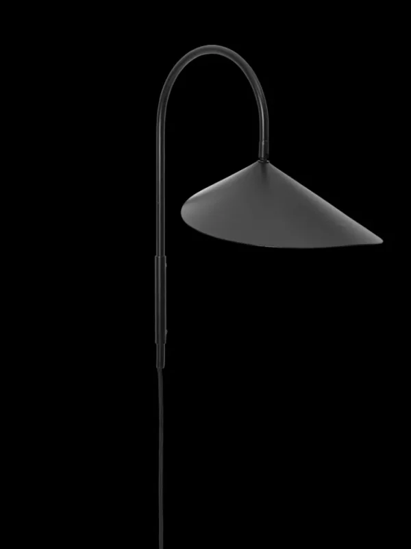 Wall Lamps<ferm LIVING Arum Swivel Wall Lamp - - UL Black