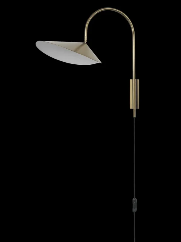 Wall Lamps<ferm LIVING Arum Swivel Wall Lamp - - UL Bronze