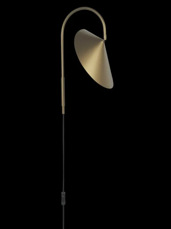 Wall Lamps<ferm LIVING Arum Swivel Wall Lamp - - UL Bronze