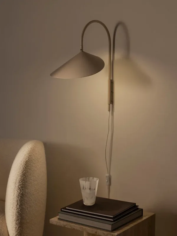 Wall Lamps<ferm LIVING Arum Swivel Wall Lamp - - UL Cashmere