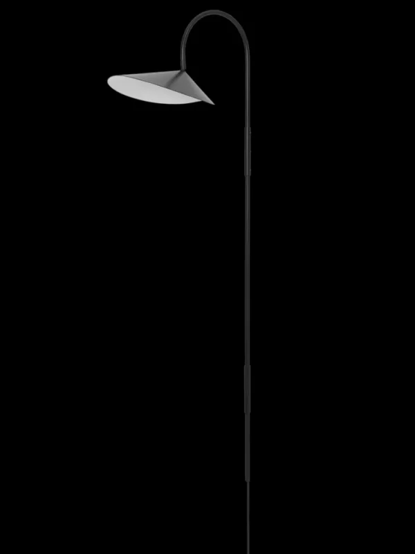 Wall Lamps<ferm LIVING Arum Swivel Wall Lamp Tall - - UL Black