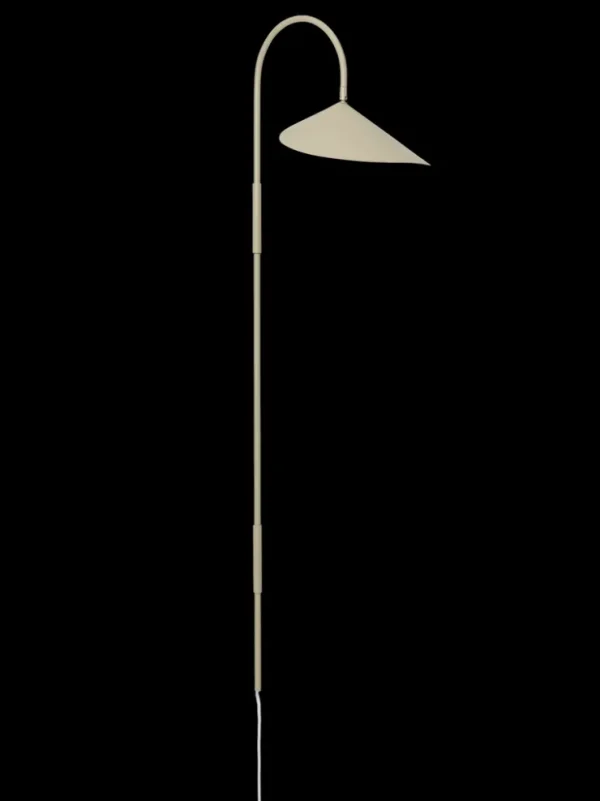 Wall Lamps<ferm LIVING Arum Swivel Wall Lamp Tall - - UL Cashmere