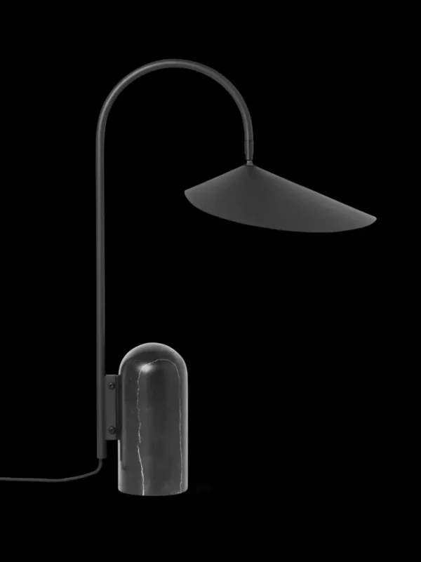 Table Lamps<ferm LIVING Arum Table Lamp - - UL Black