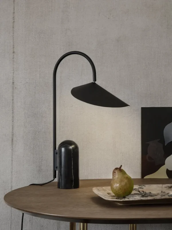 Table Lamps<ferm LIVING Arum Table Lamp - - UL Black