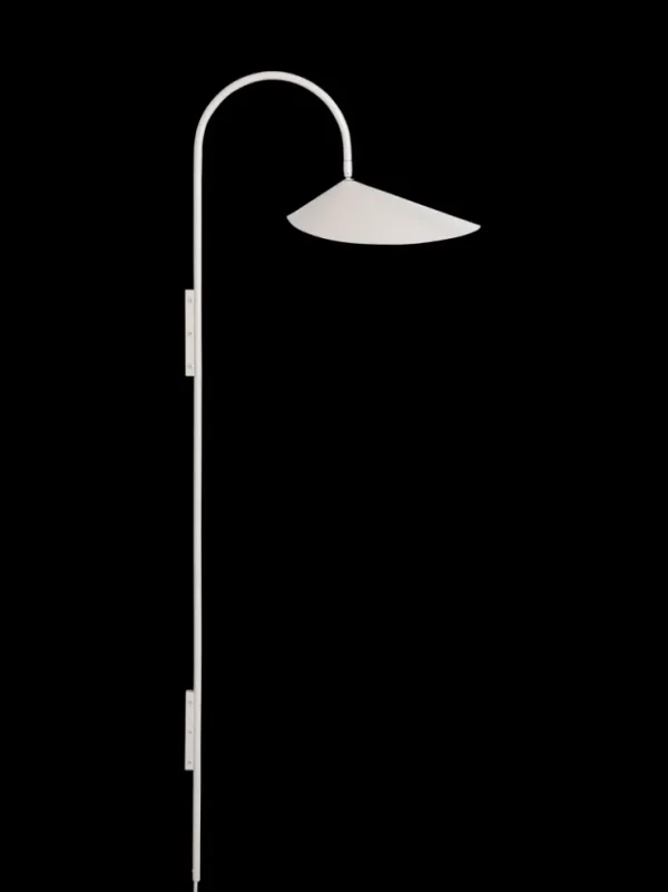 Wall Lamps<ferm LIVING Arum Tall Wall Lamp - - UL Cashmere