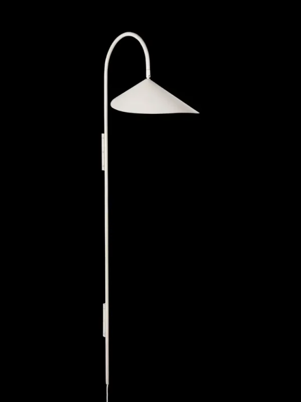 Wall Lamps<ferm LIVING Arum Tall Wall Lamp - - UL Cashmere