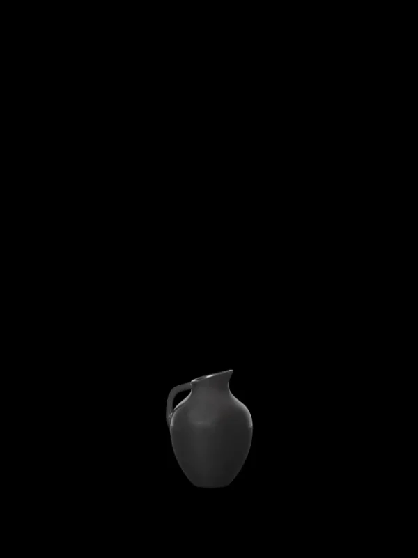 Vases<ferm LIVING Ary Mini Vase - M - Charcoal