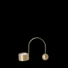 Candleholders<ferm LIVING Balance Tealight Holder - Brass