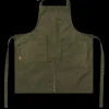 Outdoor Textiles | Outdoor Accessories<ferm LIVING Bark Garden Apron - Olive