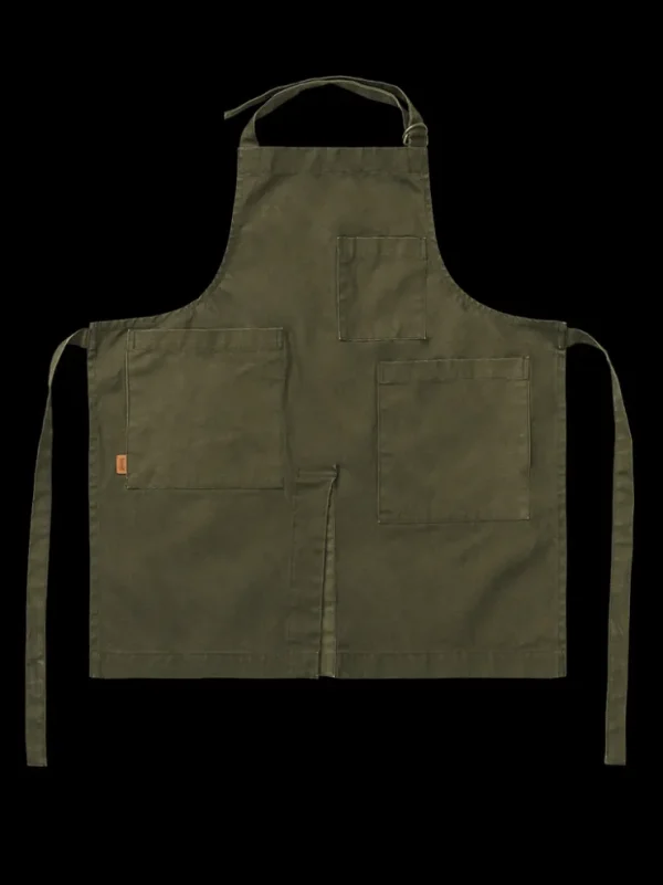 Outdoor Textiles | Outdoor Accessories<ferm LIVING Bark Garden Apron - Olive