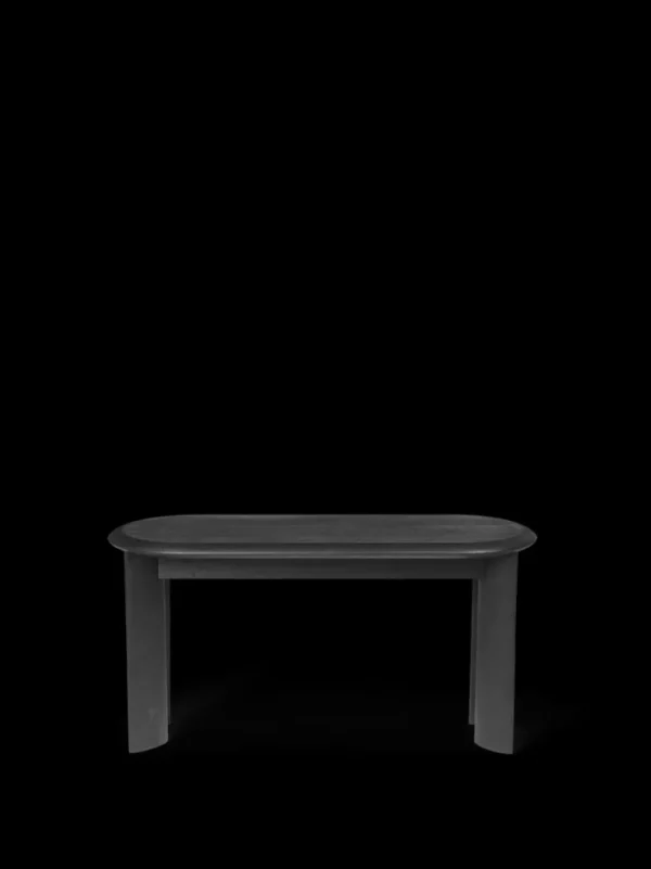 Chairs And Benches<ferm LIVING Bevel Bench - Oiled Oak Black