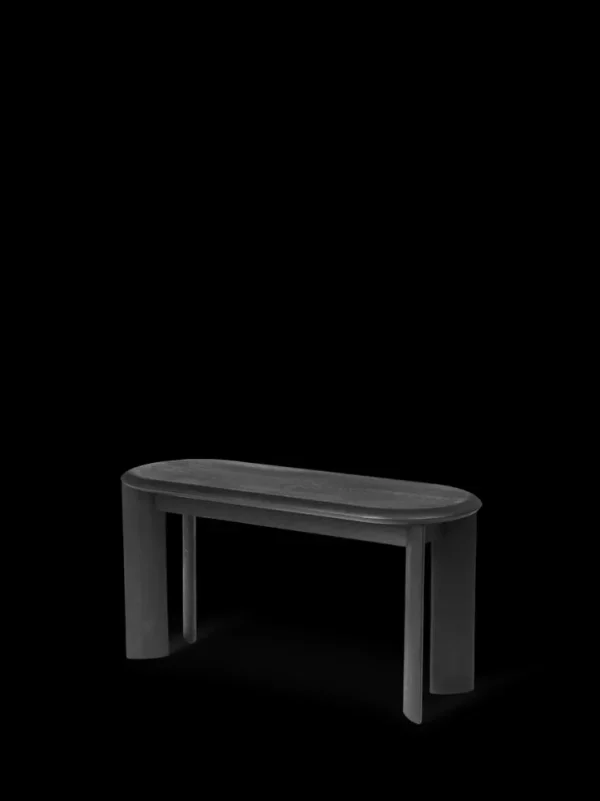 Chairs And Benches<ferm LIVING Bevel Bench - Oiled Oak Black