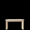 Chairs And Benches<ferm LIVING Bevel Bench - White Oiled Beech Natural